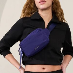 Athleta All About Large Crossbody Belt Bag